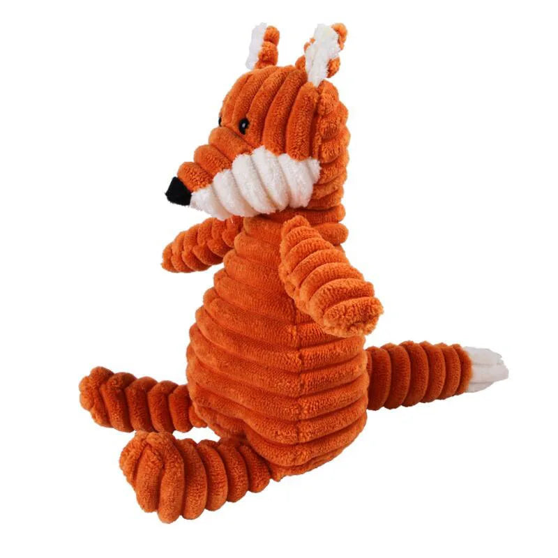 Plush Squeaky Dog Toy Animal