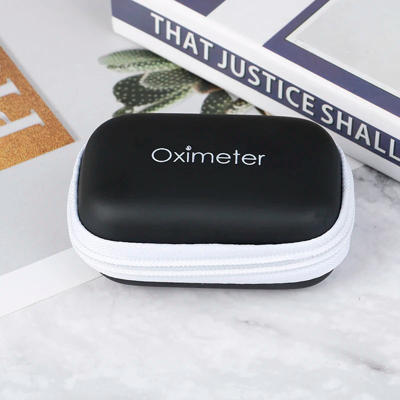 Portable Pulse Oximeter Zipper Case