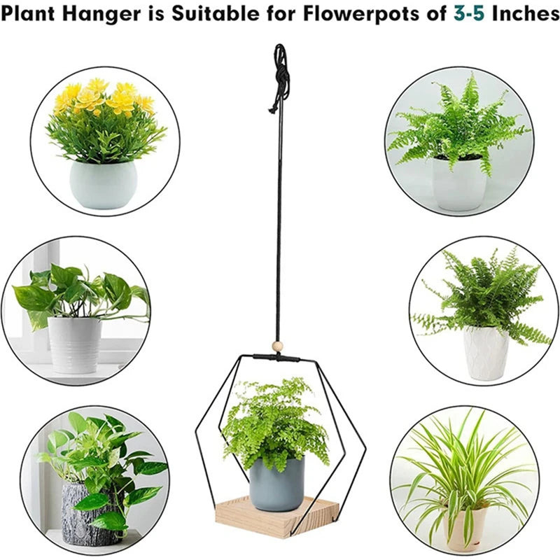 Hanging Flower Pot Shelf