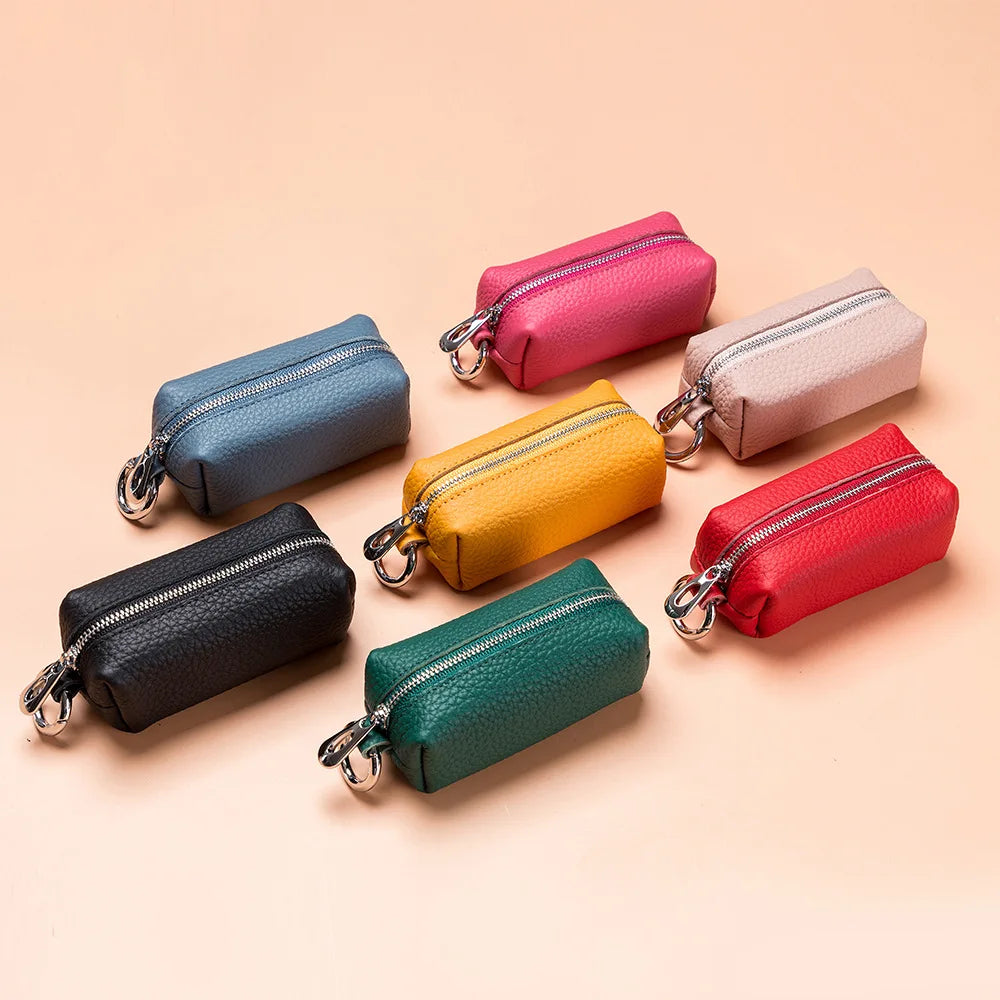 Compact Chic Leather Wallet