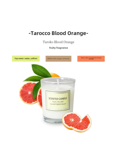 Candle Fragrance Atmosphere Companion Gift Hotel Clubhouse Smoke free
