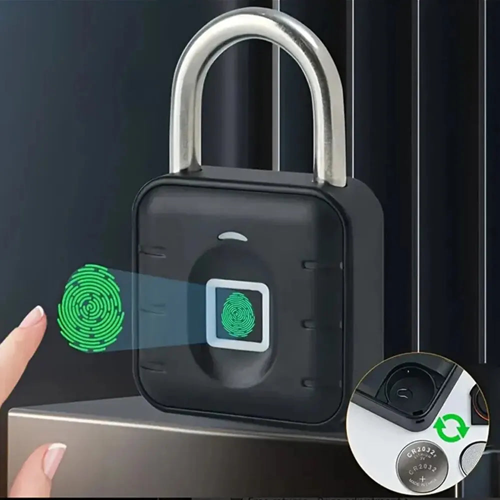 Smart Biometric Fingerprint Lock