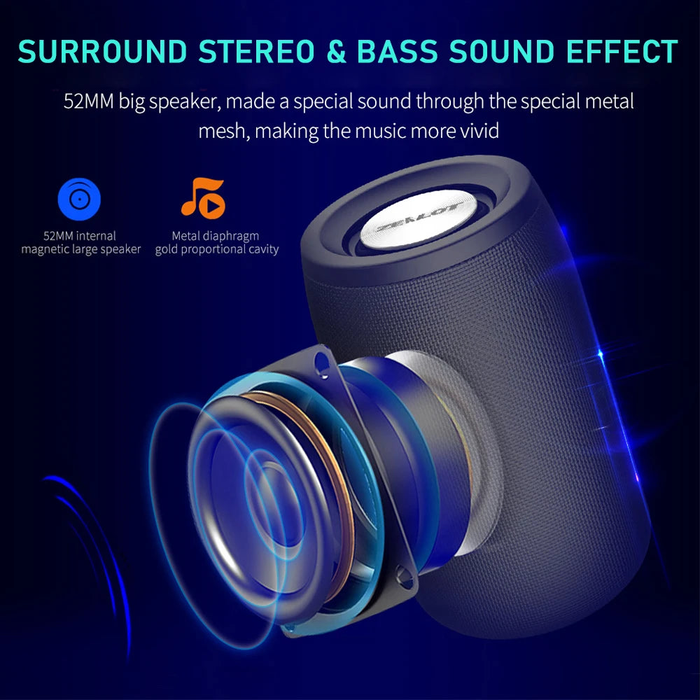 ZEALOT S32 Bluetooth Speaker surround stereo