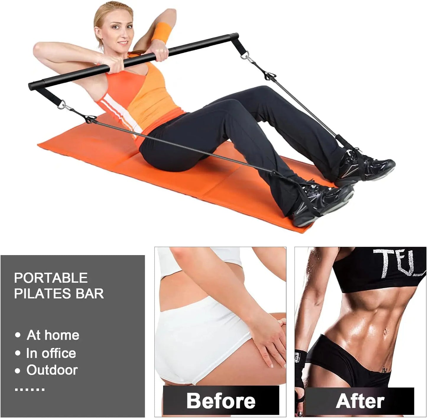 Resistance Bands Set Fitness Equipment
