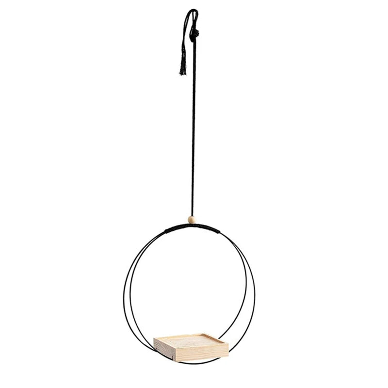 Hanging Flower Pot Shelf