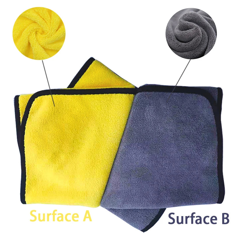 Quick-Drying Pet Bath Towel Set