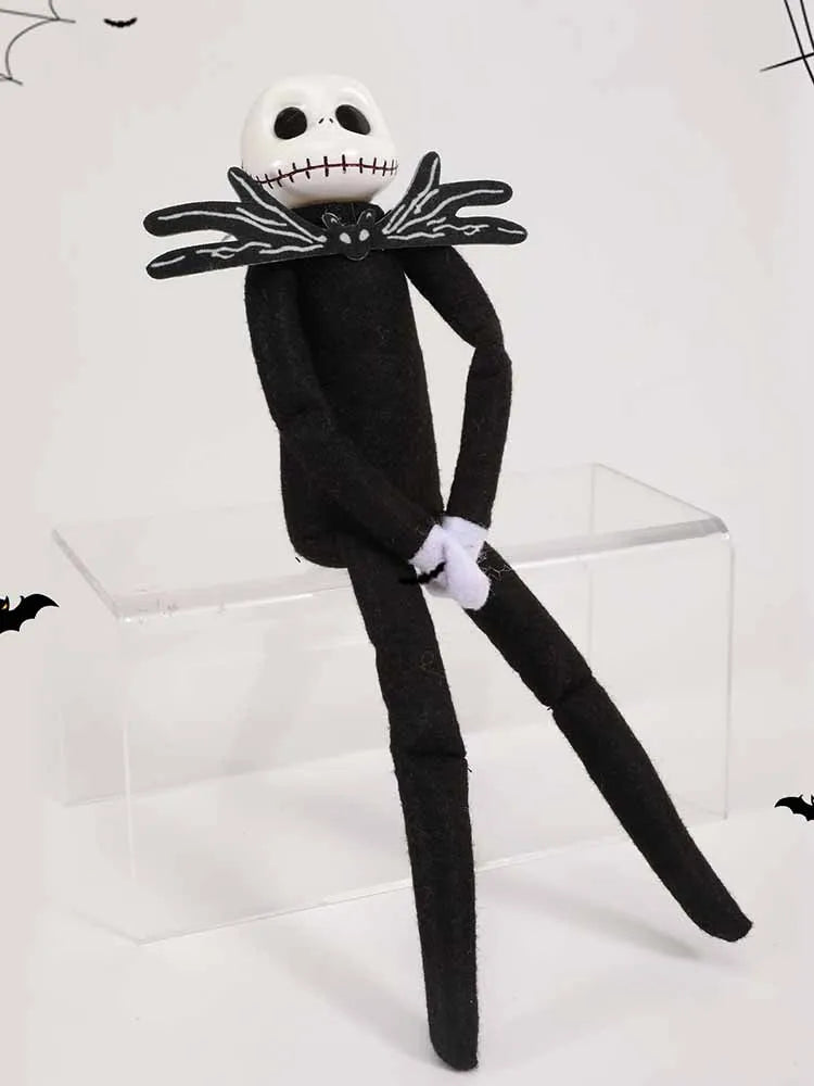Halloween Skeleton Plush Doll