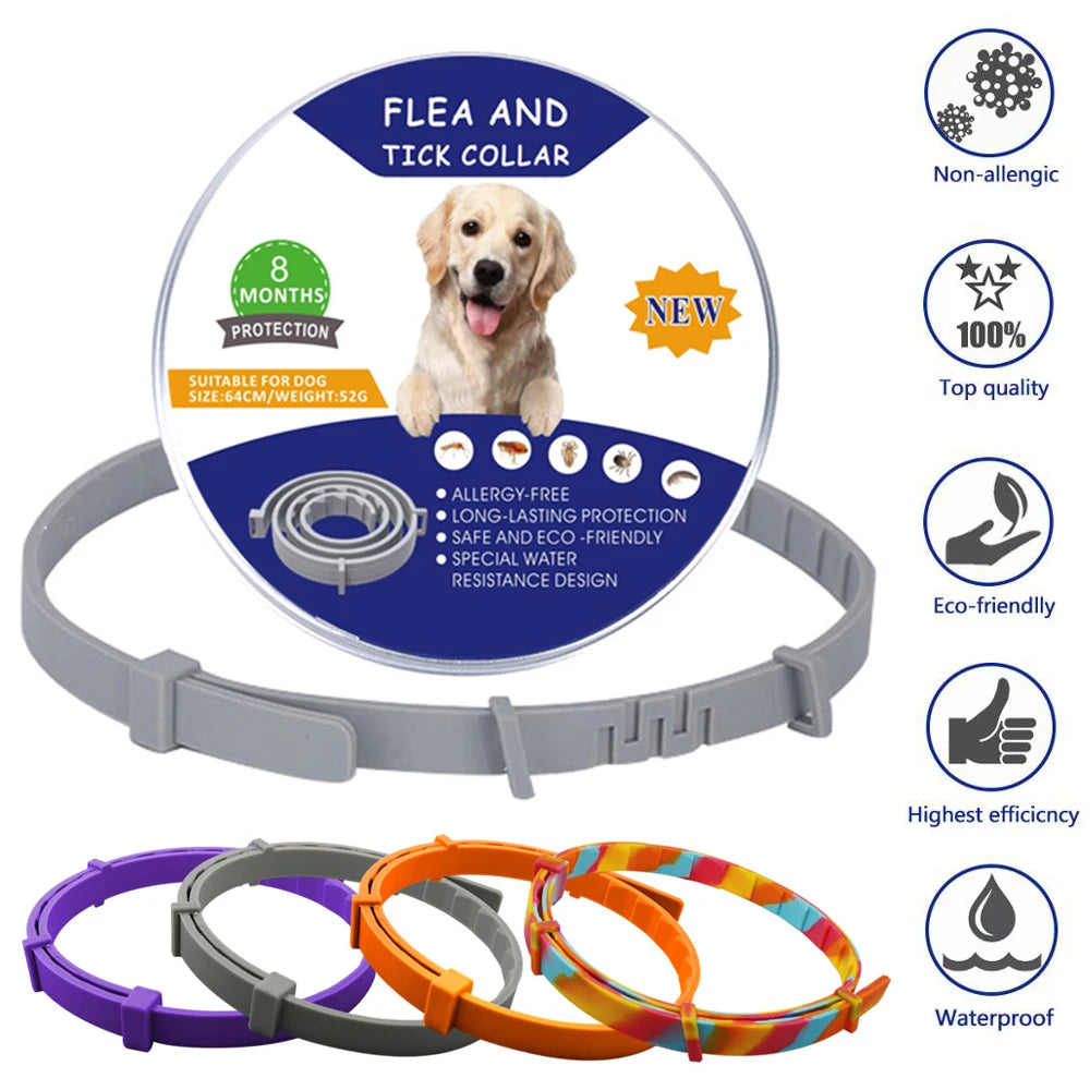 PestGuard 8-Month Pet Protection Collar