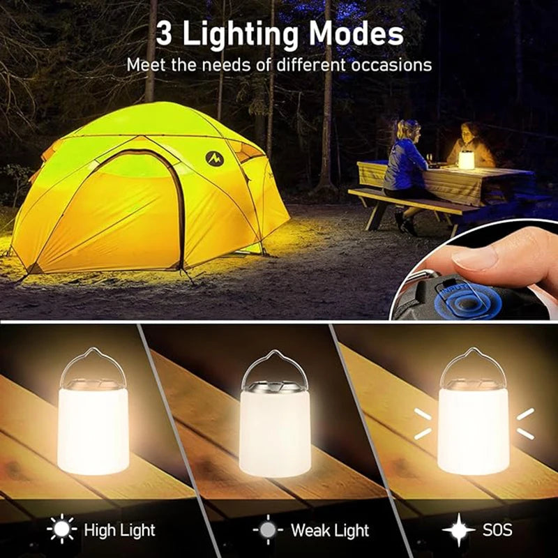 Rechargeable Waterproof Camping Lantern