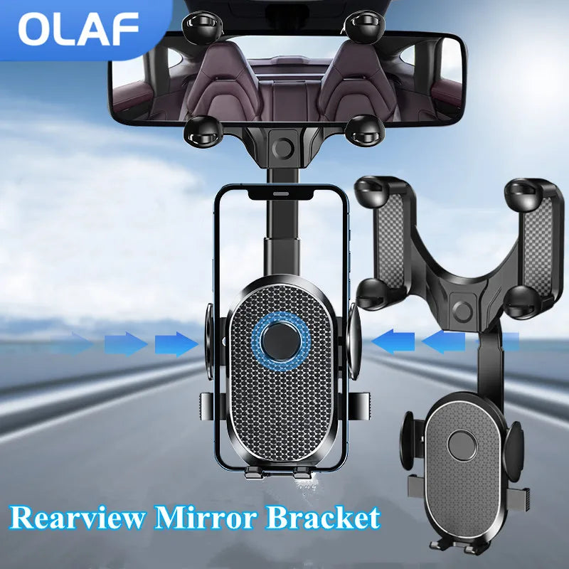 Retractable Car Phone Holder
