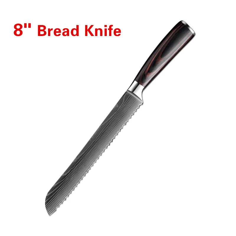 PrecisionEdge Japanese Chef Knife Set