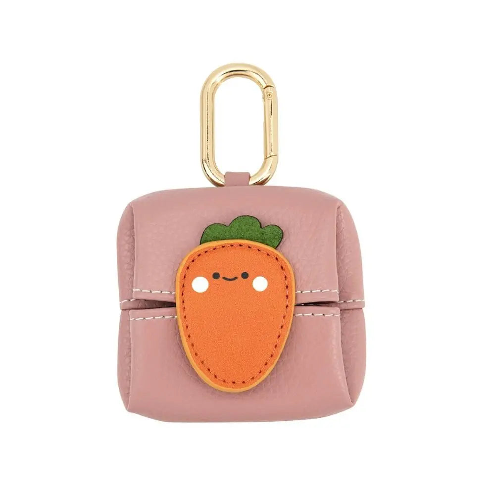 Mini Multipurpose Leather Bag orange