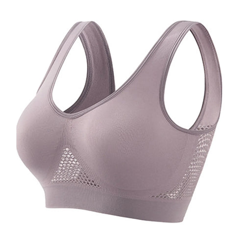 Beautiful Back Sports Bra Shockproof Running Fitness Anti-sagging