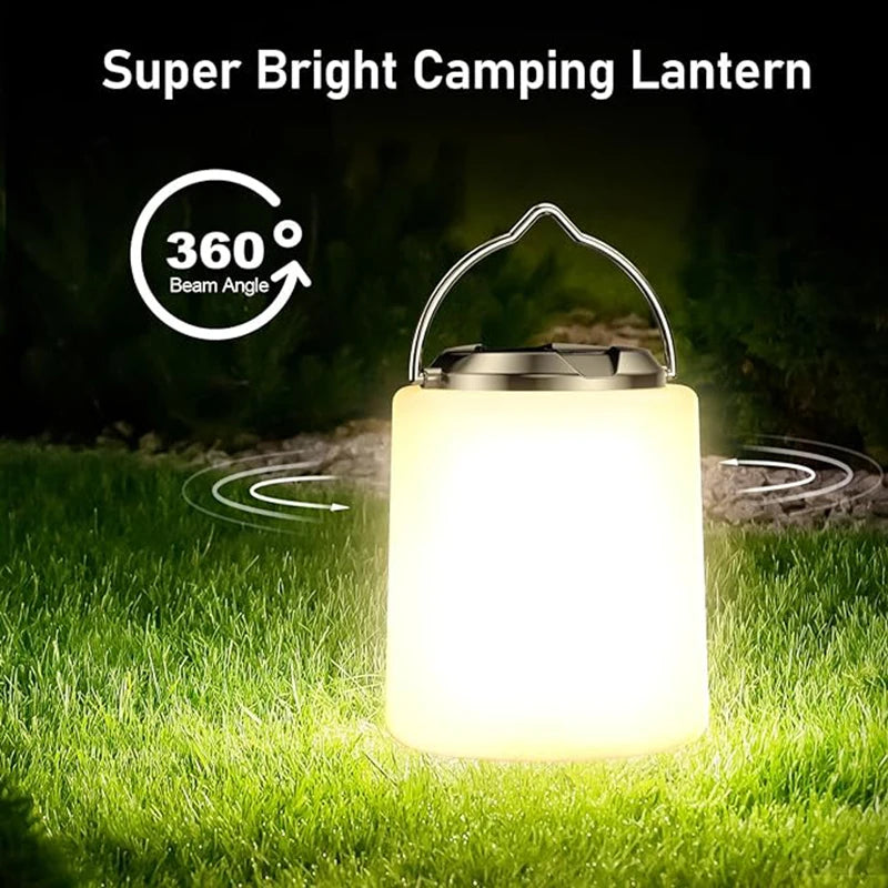 Rechargeable Waterproof Camping Lantern