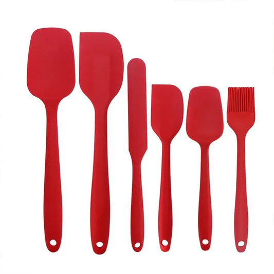 Multifunctional Silicone Spatula Baking Set