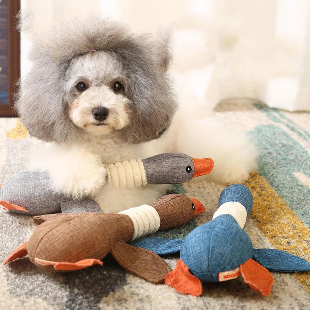 Wild Goose Sound Dog Chew Toy