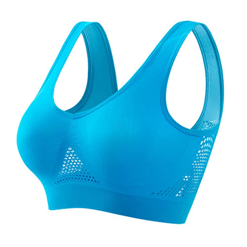 Beautiful Back Sports Bra Shockproof Running Fitness Anti-sagging