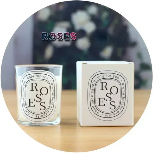 Romantic Transparent Scented Fragrance Candle Light Gift Scented