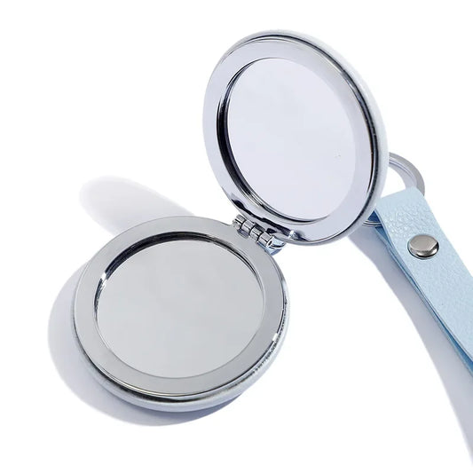 Pocket Metal Compact Mirror