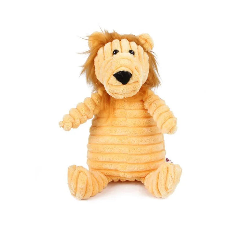 Plush Squeaky Dog Toy Animal