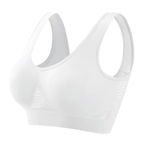 Beautiful Back Sports Bra Shockproof Running Fitness Anti-sagging