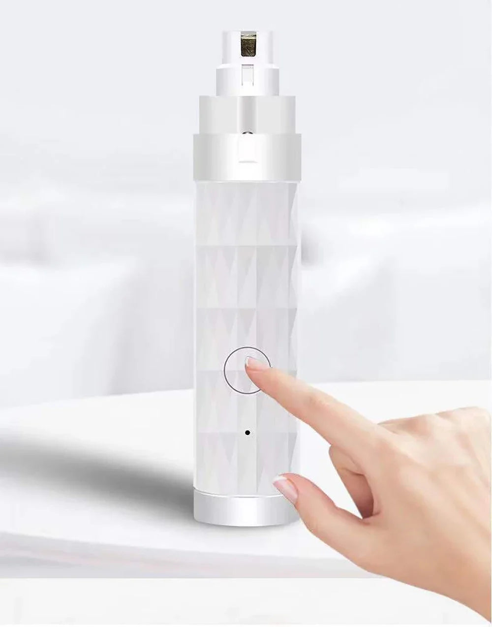 Electric Dog Nail Grinder Clippers