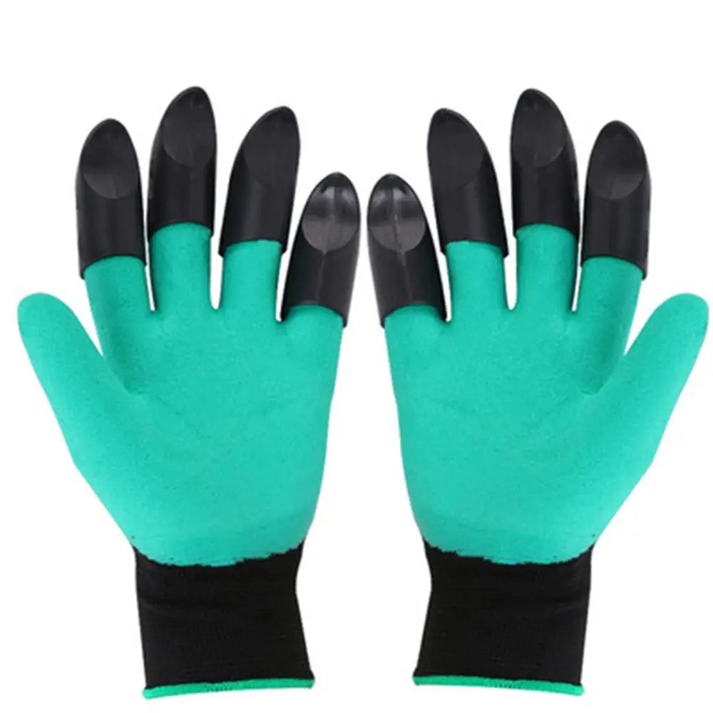 Digging Gloves with Built-in Claws