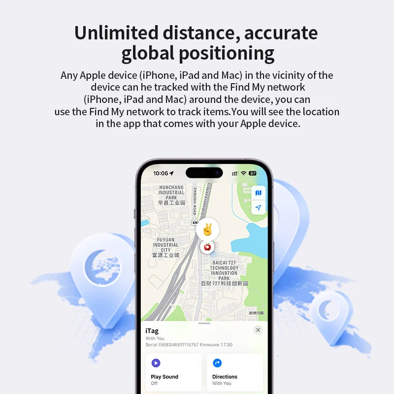Unlimited distance