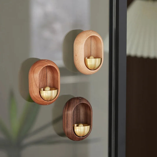 Japanese Wooden Decorative Door Bell