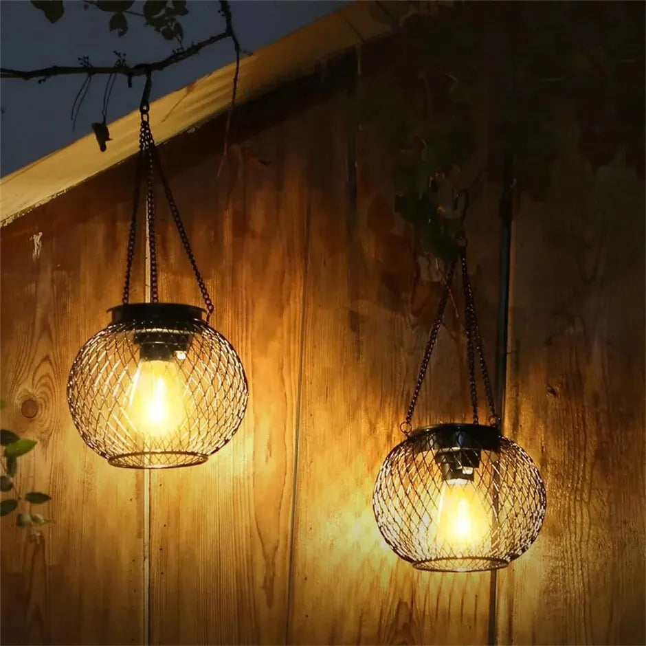 Enchanted Glow Solar Lantern