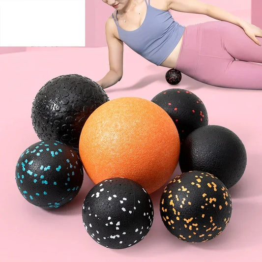 Yoga Foam Block Roller Massage Set