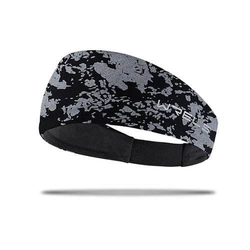 1pc Running Sweat Absorbing Sports Hair Band Yoga Breathable