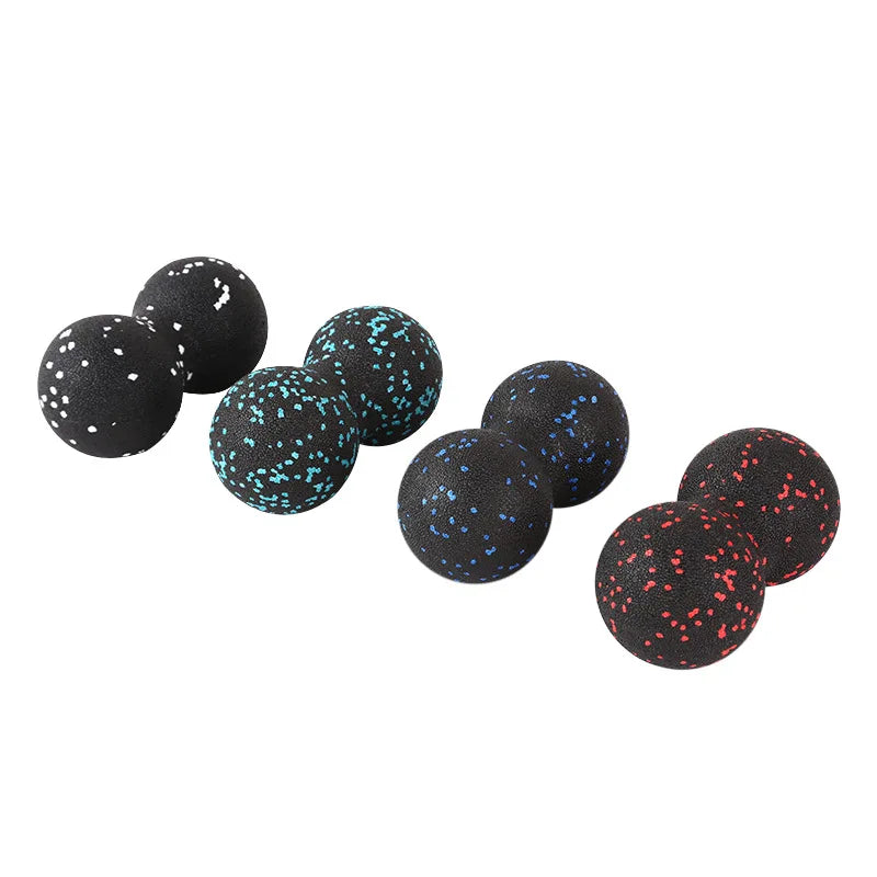 Yoga Foam Block Roller Massage Set
