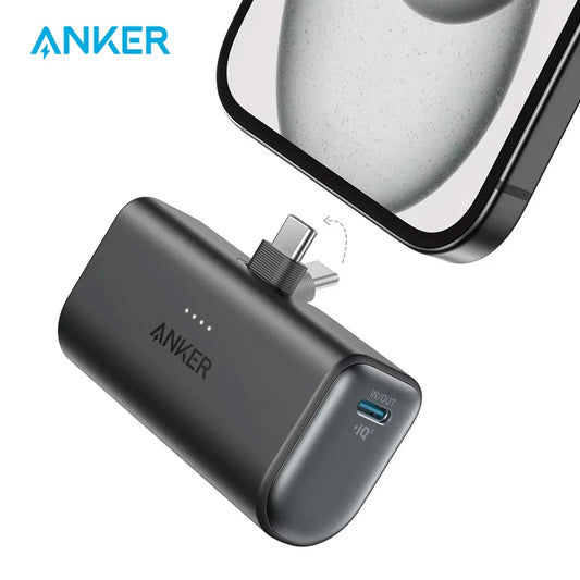 Anker Nano Power Bank Black