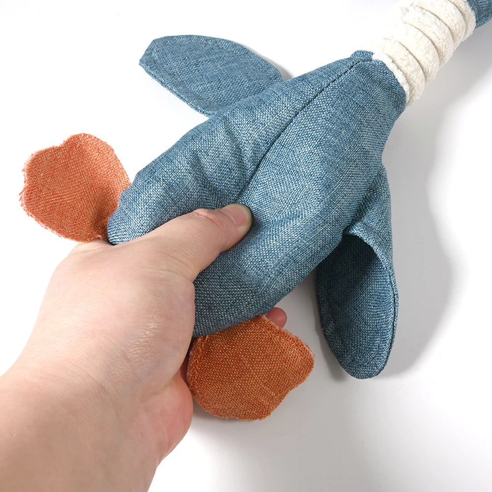 Wild Goose Sound Dog Chew Toy soft