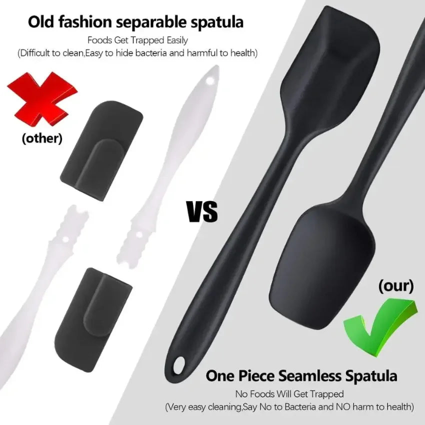 Multifunctional Silicone Spatula Baking Set