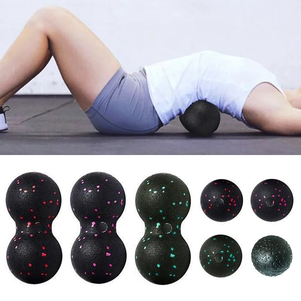 Yoga Foam Block Roller Massage Set