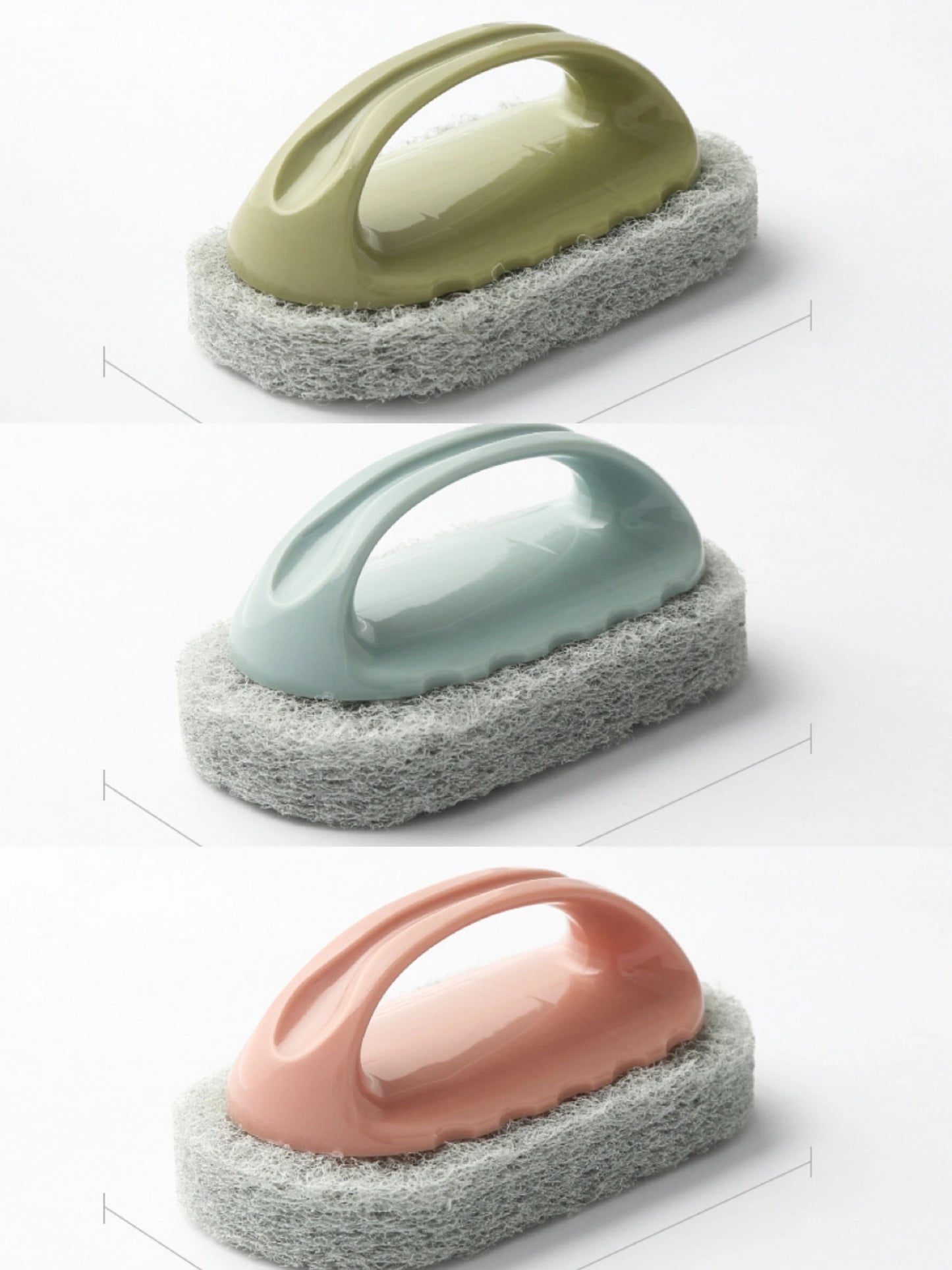CleanMaster Multifunctional Sponge Brush