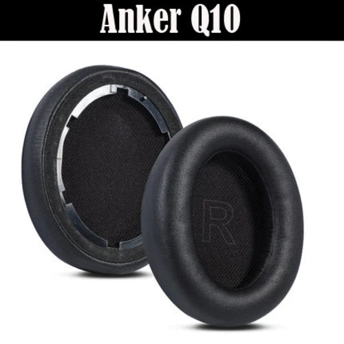 Replacement Protein Ear Pads for Anker Soundcore Life Q10 Q20 Q30 Q35