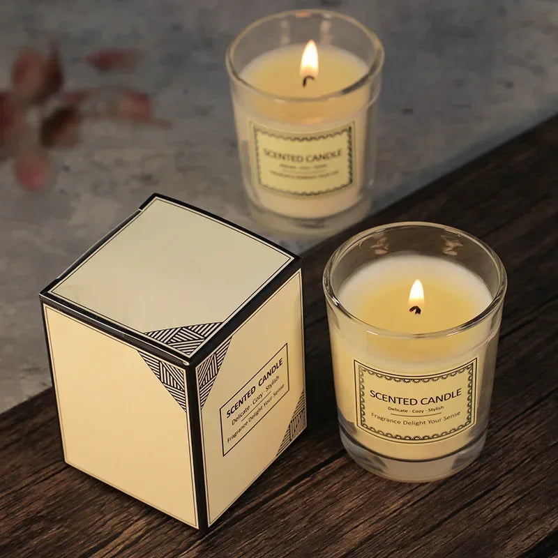 Candle Fragrance Atmosphere Companion Gift Hotel Clubhouse Smoke free