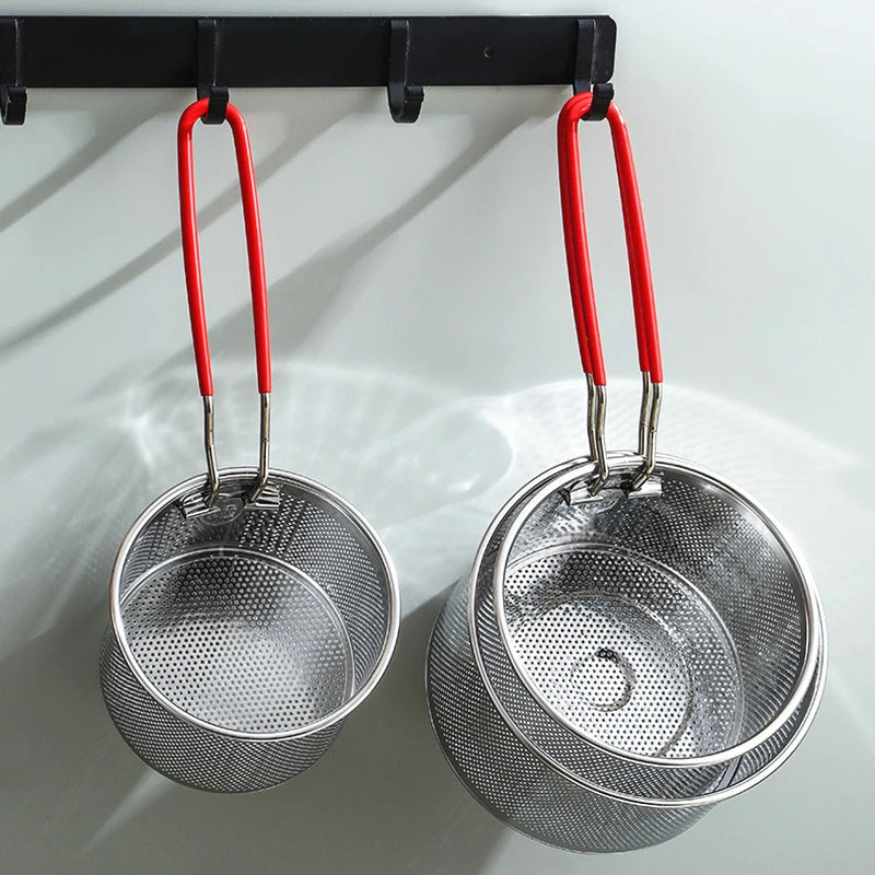 Stainless Steel Colander Deep Fry Basket
