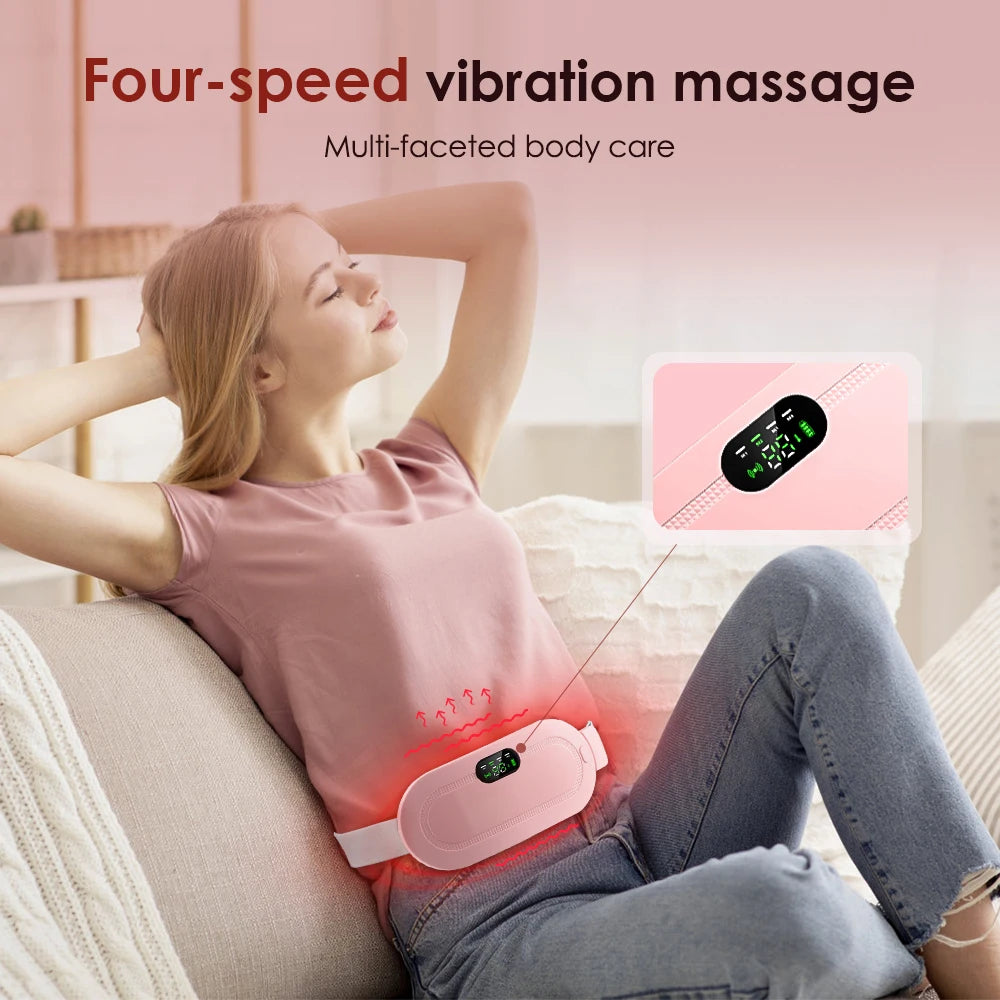 Warm belt massager vibration massage