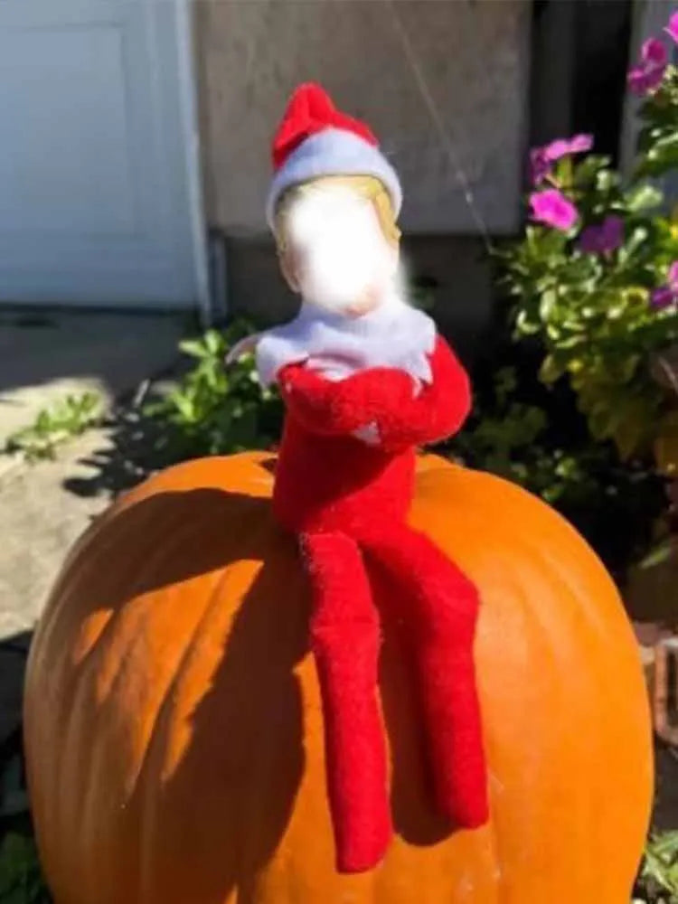 Halloween Skeleton Plush Doll