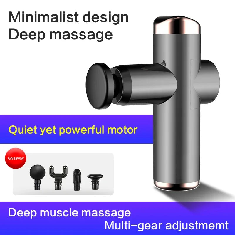 Mini Bodybuilding Silent Massage Gun