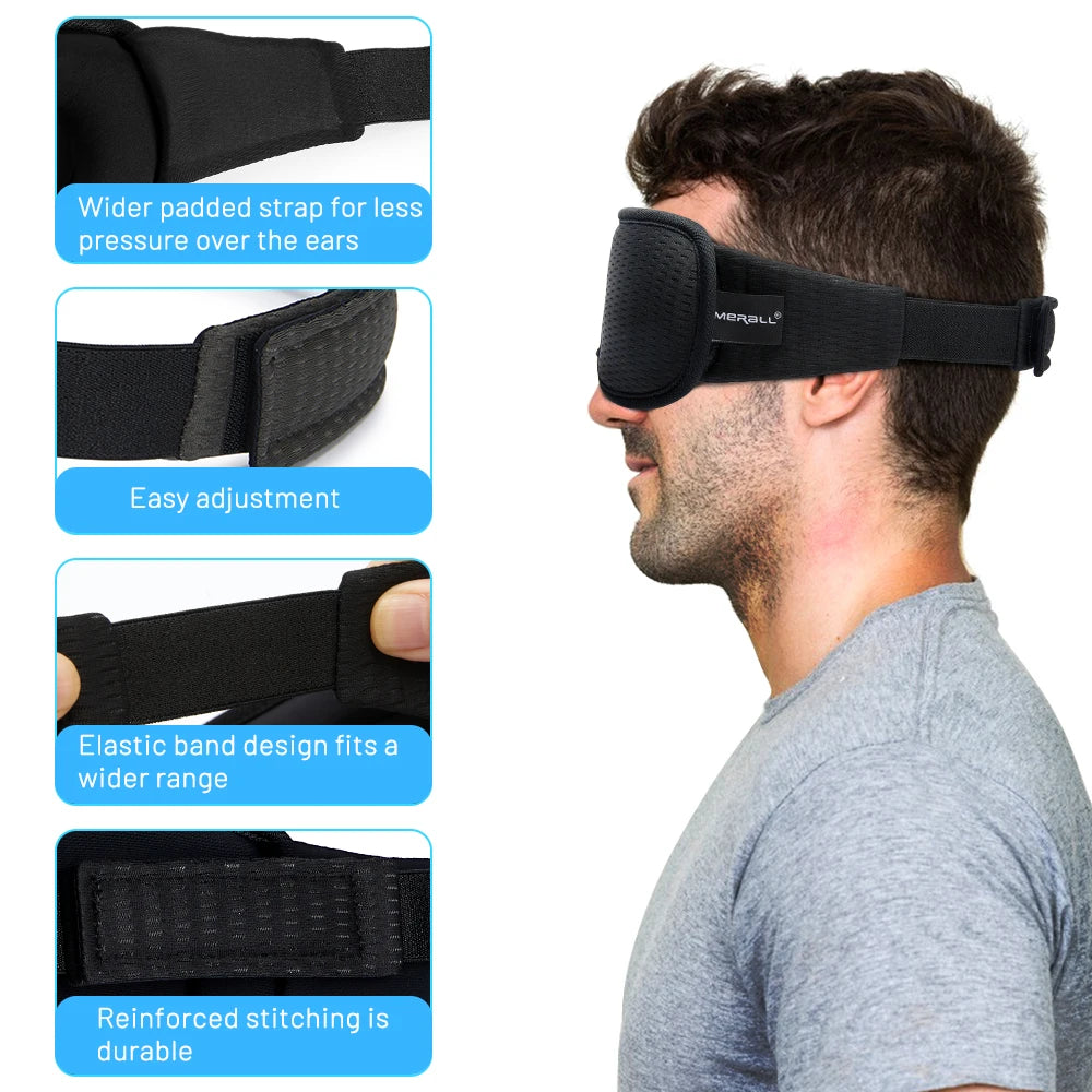 Total Darkness 3D Sleep Mask quality