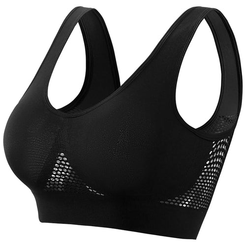 Beautiful Back Sports Bra Shockproof Running Fitness Anti-sagging