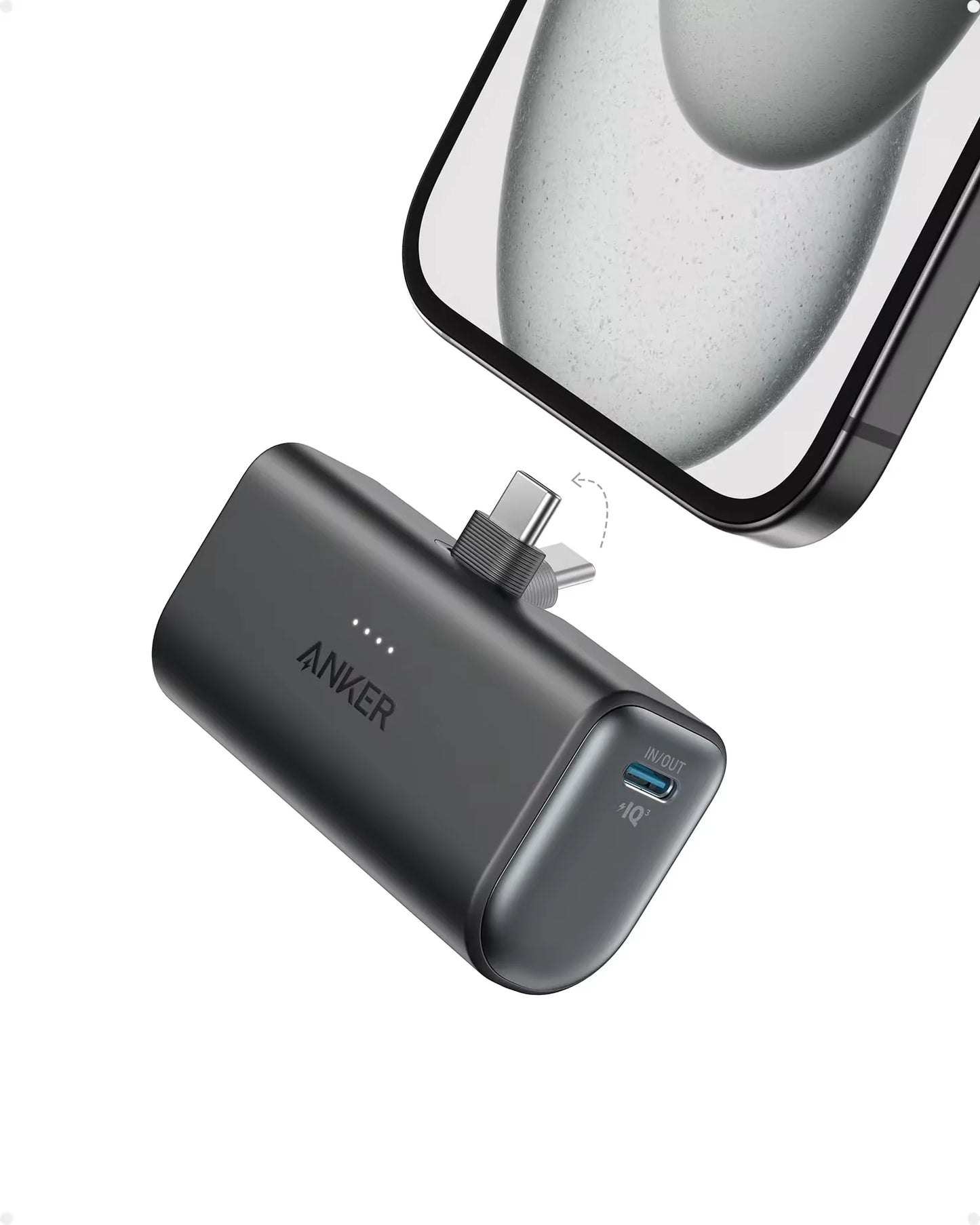 Anker Nano Power Bank Black2