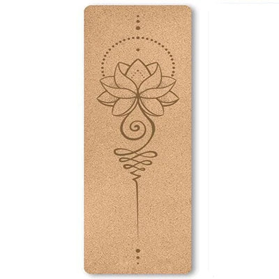 Eco Friendly Cork Yoga Mat