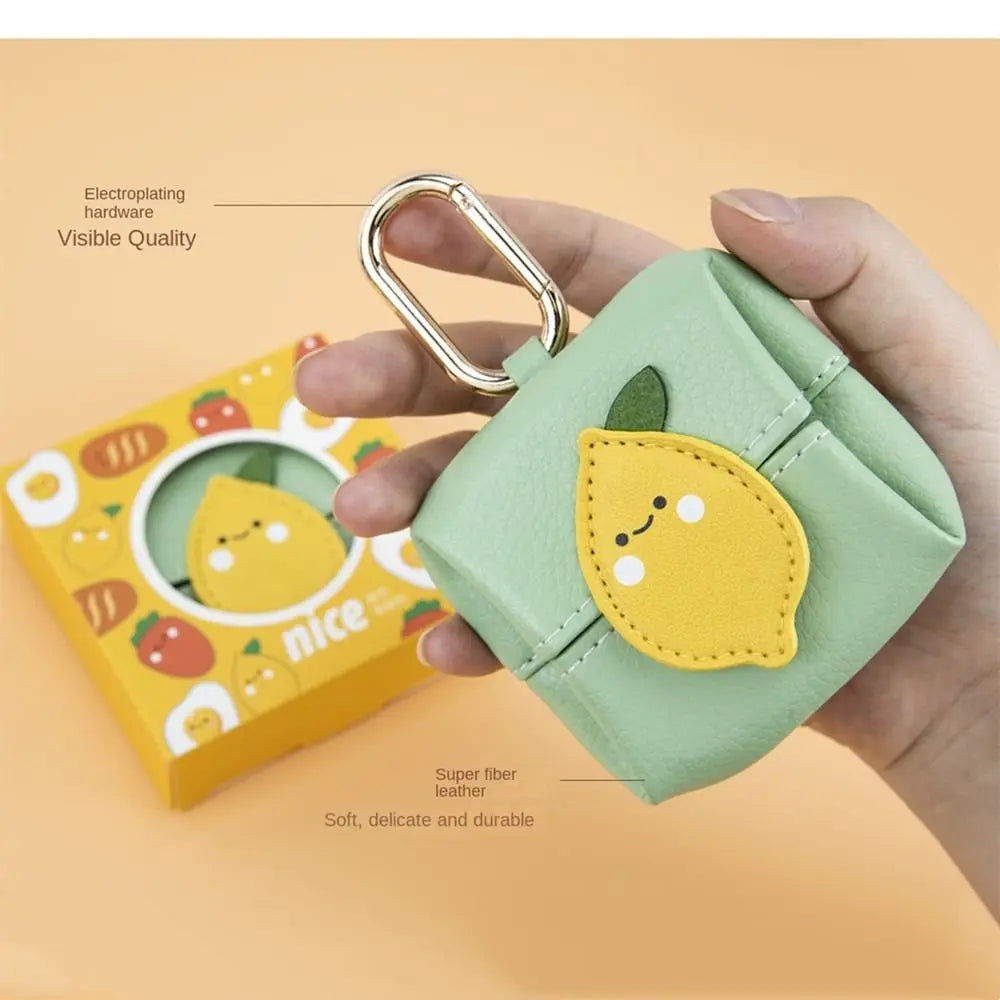 Mini Multipurpose Leather Bag visible quality
