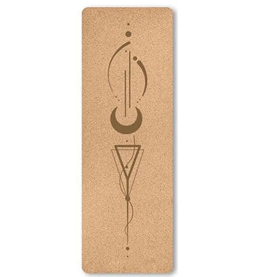 Eco Friendly Cork Yoga Mat